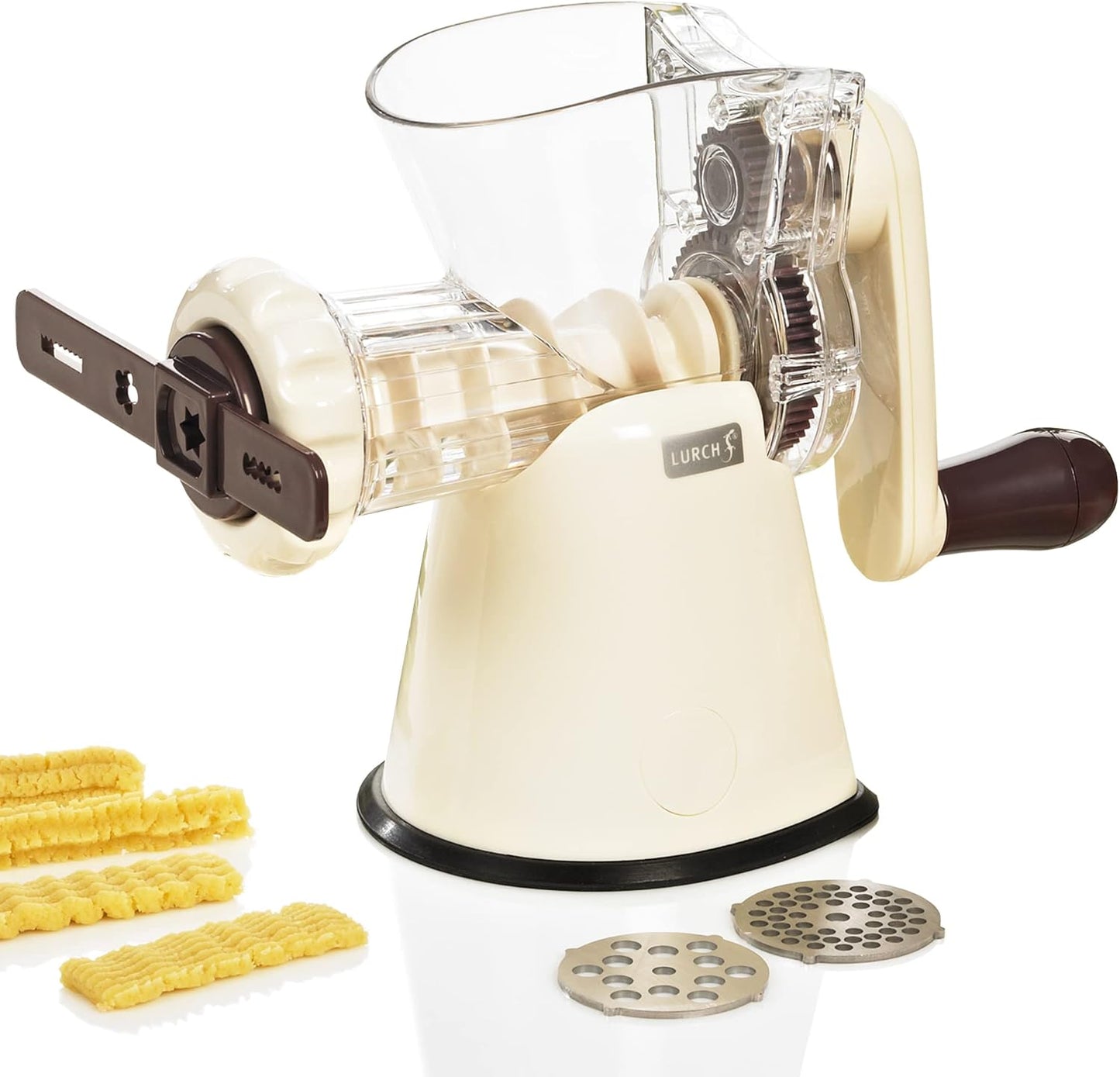LURCH Germany Cookie Biscuit Maker with Meat Grinder Attachment