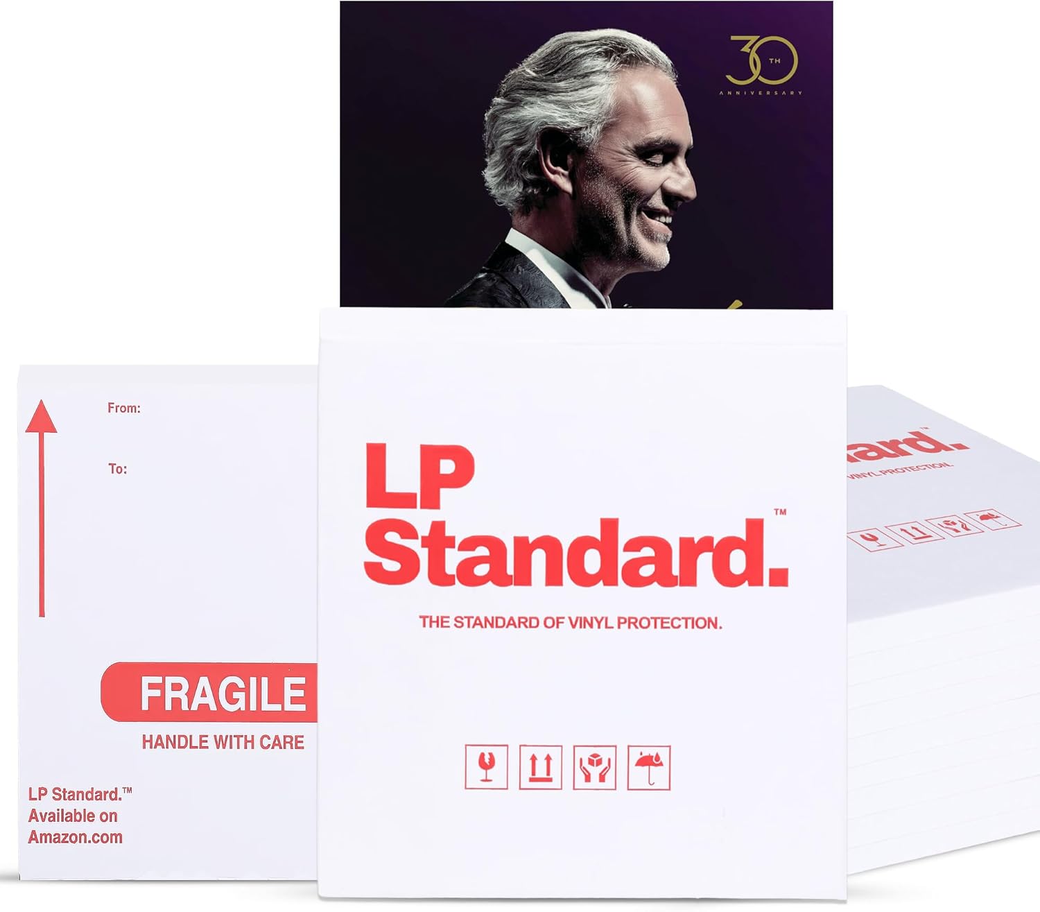 Heavy Duty Vinyl Record Mailers for Safe Shipping of Records