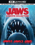 Jaws 3-Movie Collection 4K UHD - Complete Sequel Set