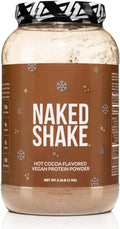 Naked Shake Hot Cocoa Protein Shake - Plant Based 30 Servings