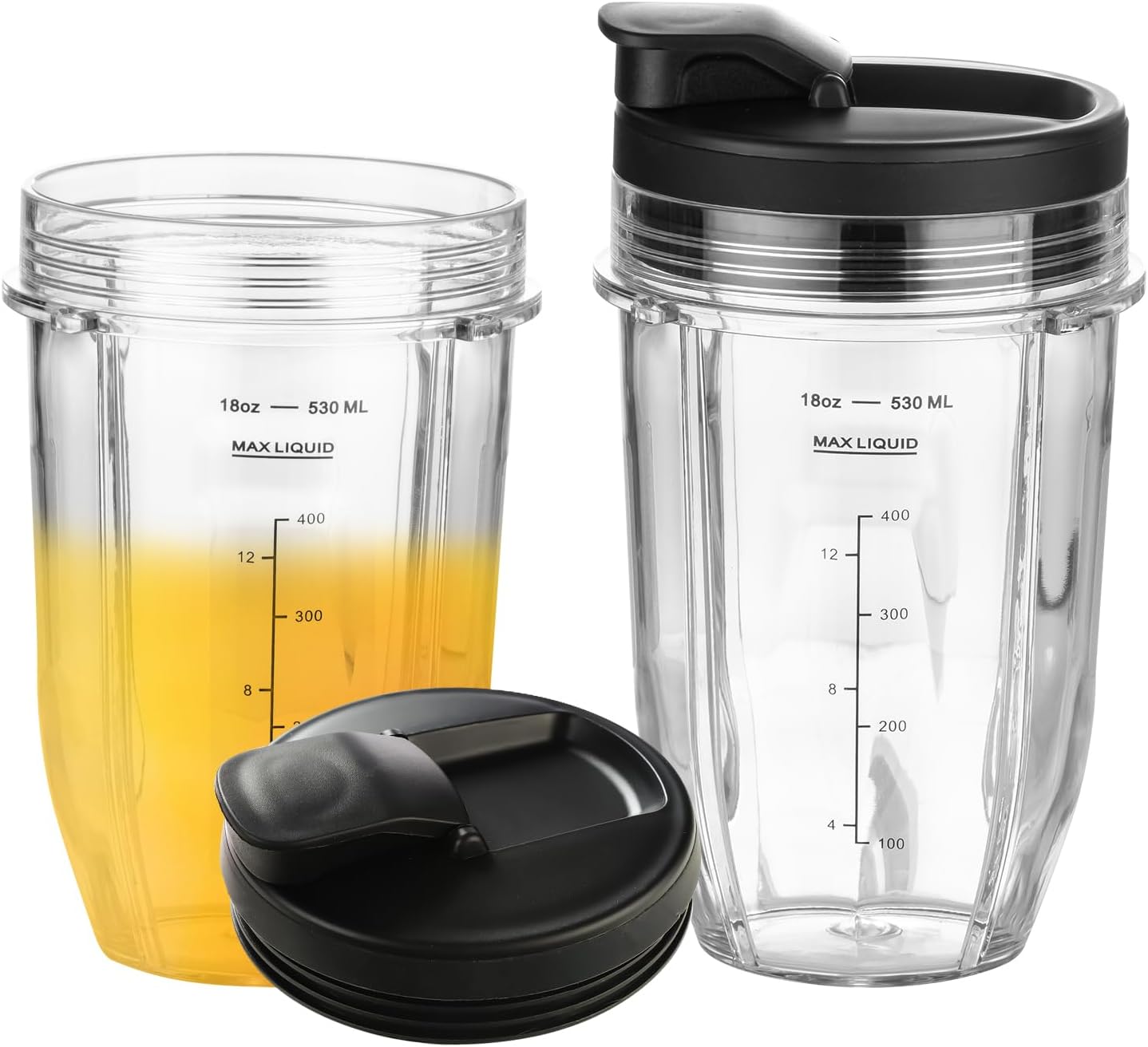 COZYOCHY Blender Cups: Sip & Seal 2-Pack