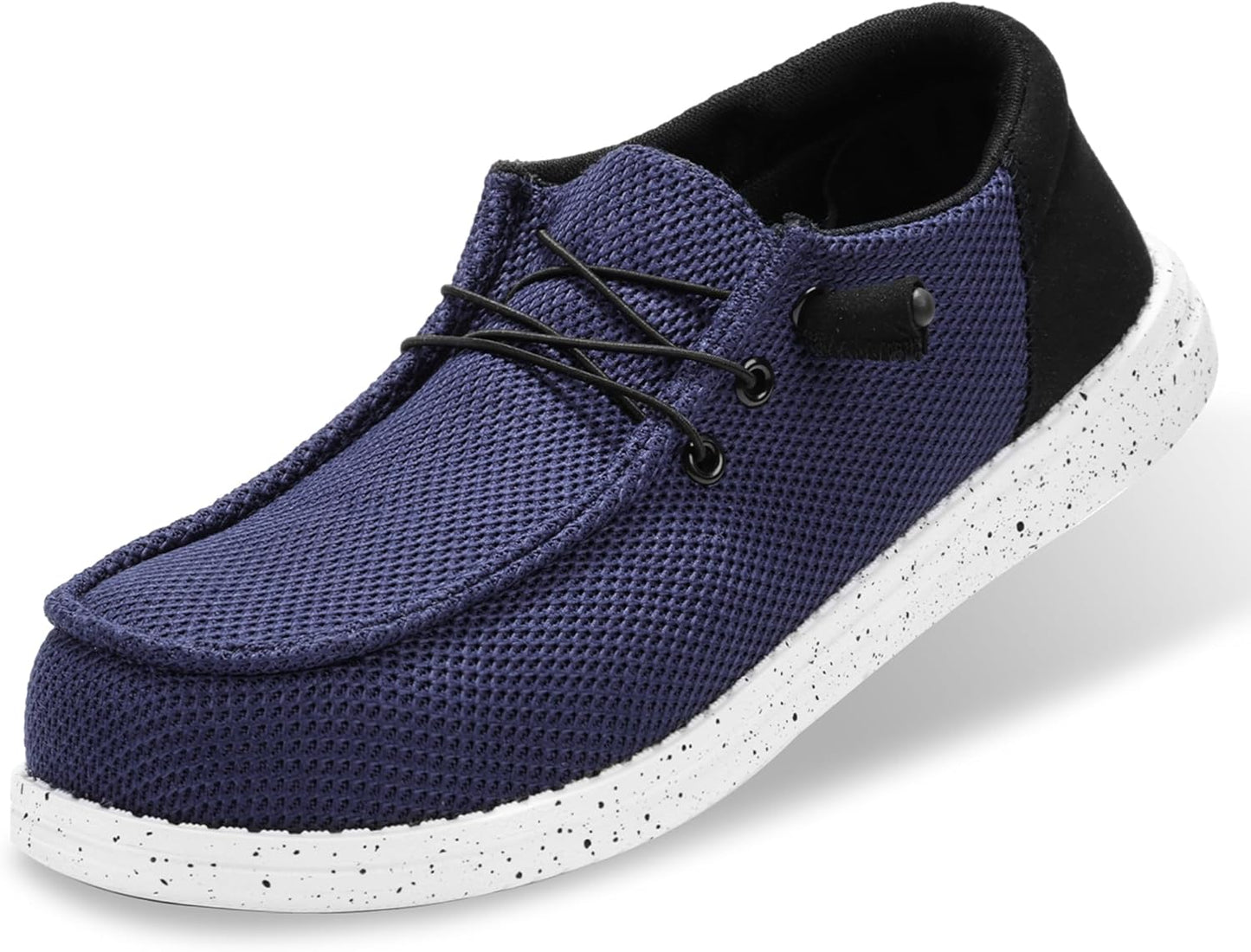 Lightweight Steel Toe Shoes for Men Slip On Safety Work Sneakers
