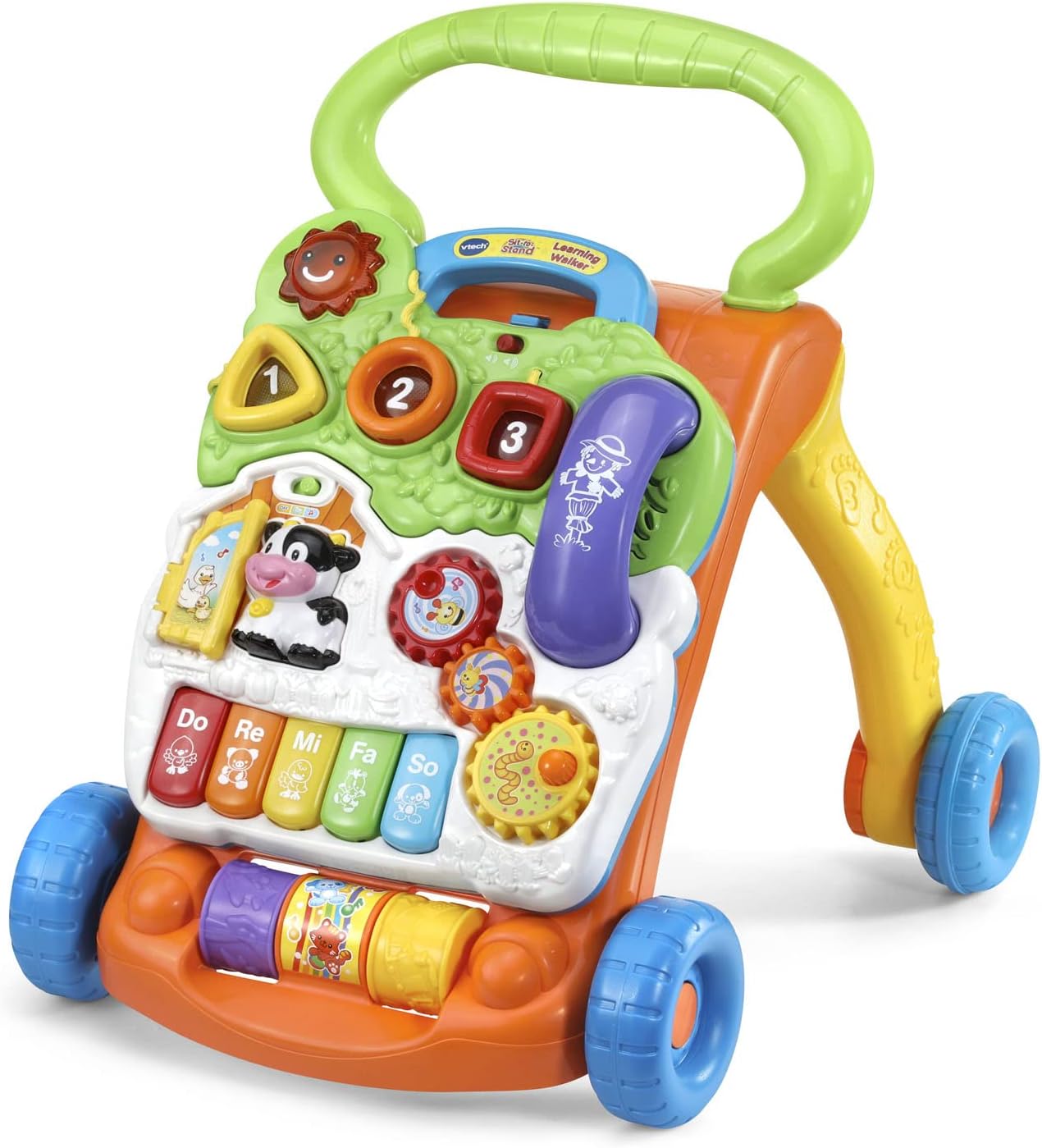 VTech Learning Walker: Boosts Baby's Development