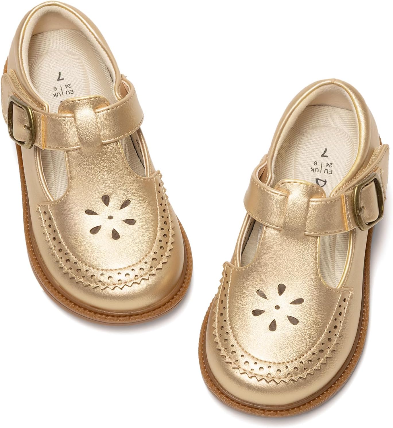 DREAM PAIRS Girl Mary Jane Dress Shoes for School Uniforms