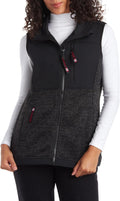 CANADA WEATHER GEAR Women's Vest Medium Black - Lightweight Warm Layer