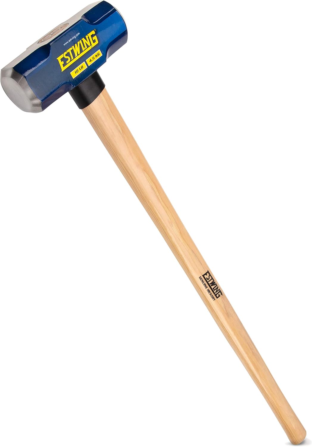 Estwing 10-Pound Hard Face Sledge Hammer for Heavy-Duty Use