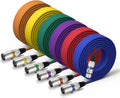 EBXYA XLR Cable 20ft 6 Color Packs - Balanced XLR Mic Cable