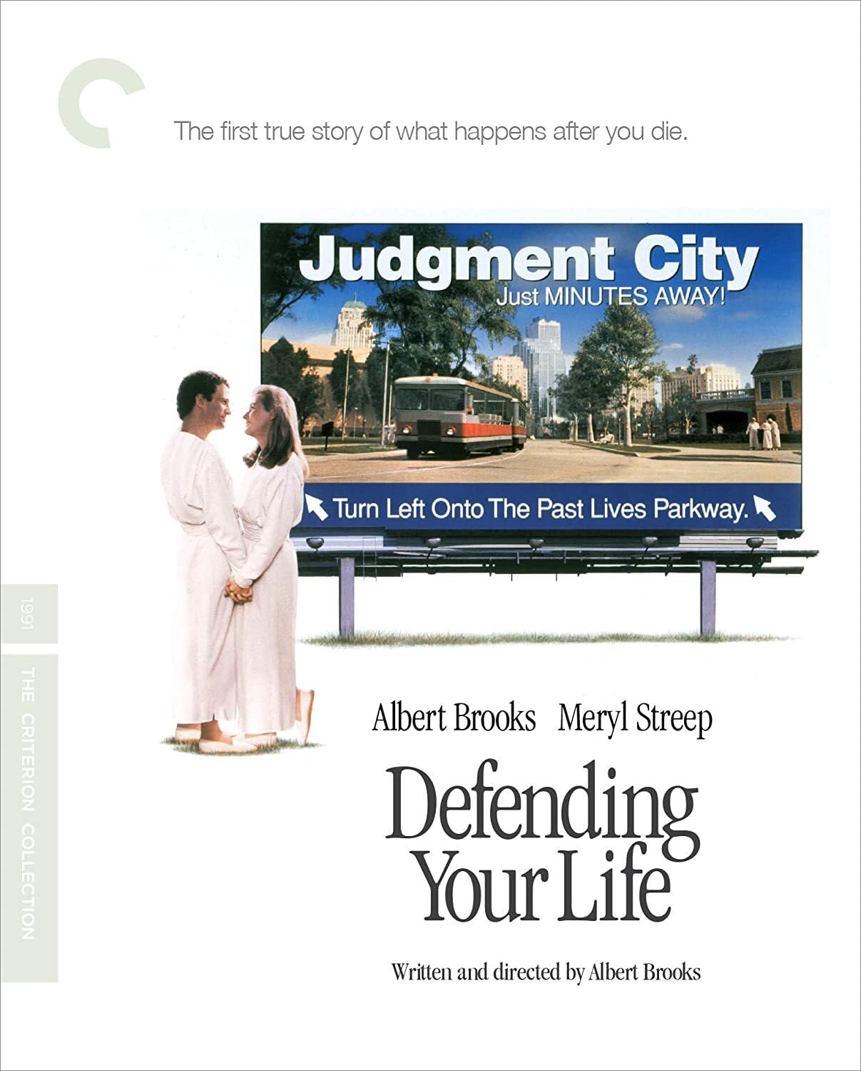 Defending Your Life Blu-ray - A Must-Have for Comedy Lovers