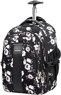 KROSER Laptop Rolling Backpack 17 in Wheeled Computer Backpack