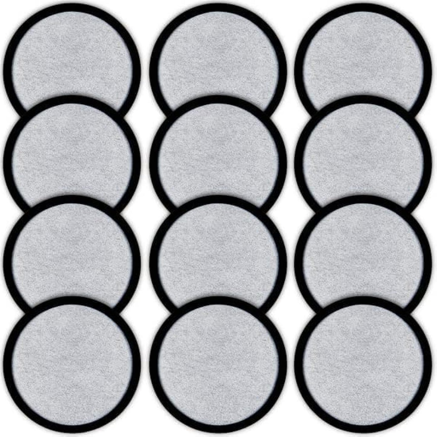 12-Pack Charcoal Filters: Refresh Your Mister Coffee