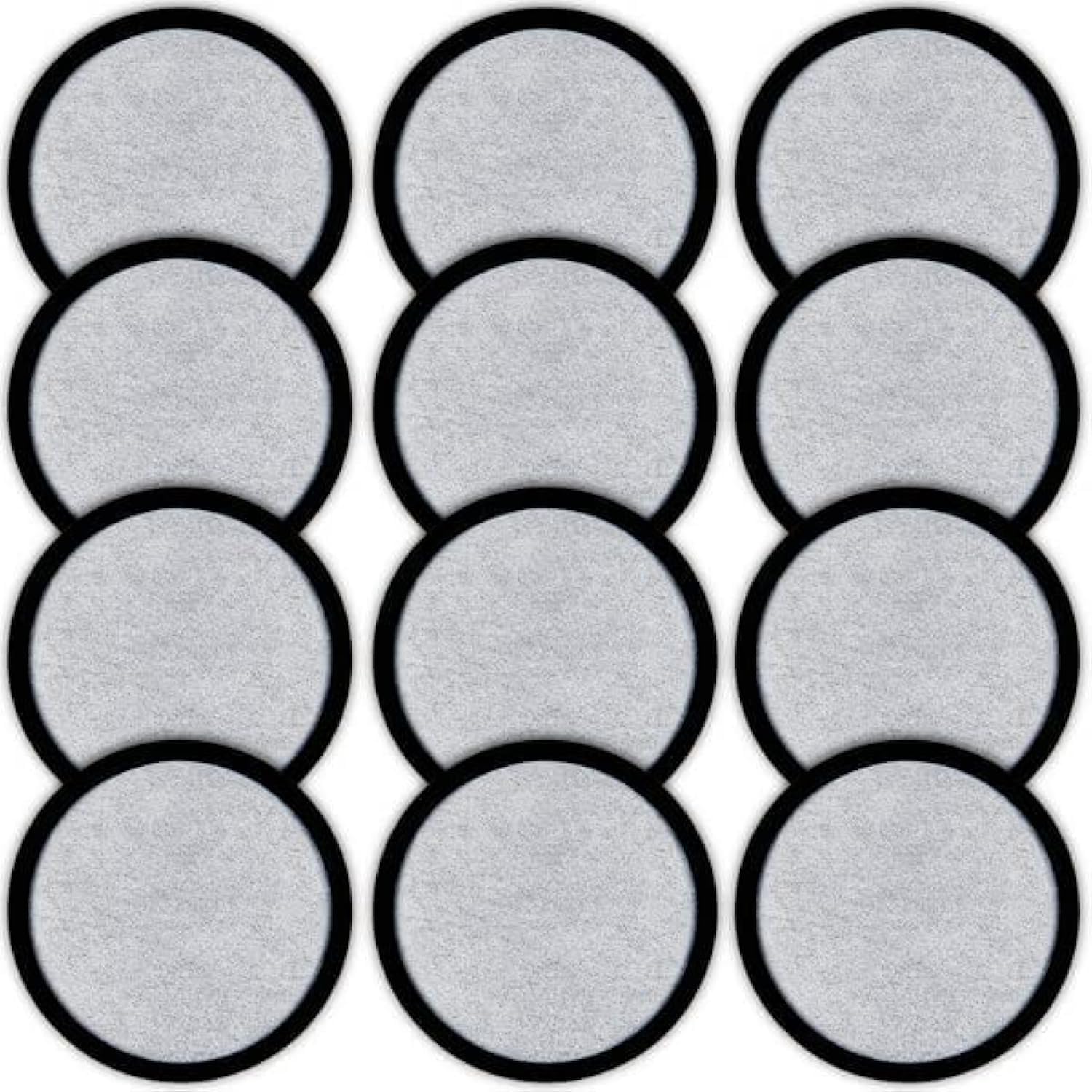 12-Pack Charcoal Filters: Refresh Your Mister Coffee