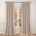 Lazzzy Velvet Curtains for Bedroom and Living Room Privacy and Style