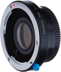 Fotodiox PRO Lens Mount Adapter 35mm Fuji X to Nikon F - Infinity