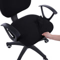 Smiry Stretch Jacquard Office Chair Seat Cover - Durable Protection