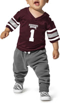 NCAA Infant Mississippi State Touchdown Pass Football Jersey