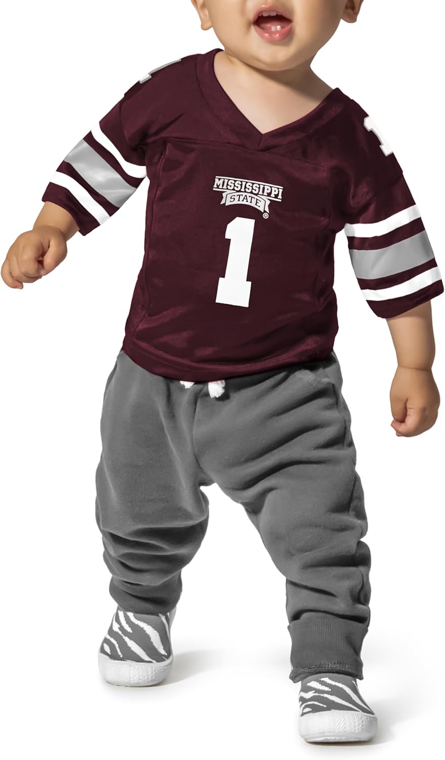 NCAA Infant Mississippi State Touchdown Pass Football Jersey