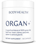 Grass-Fed Glandular Organ Complex for Complete Body Nutrition