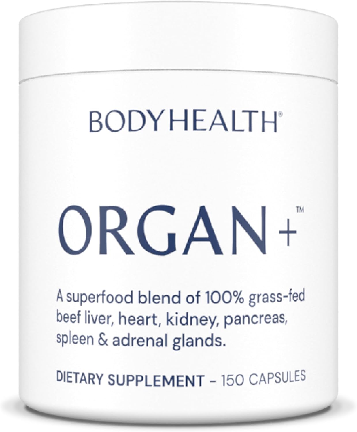 Grass-Fed Glandular Organ Complex for Complete Body Nutrition