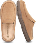 LazyStep Men's McCoy Cushioned Clog Slipper - Cloudlike Cushioning can