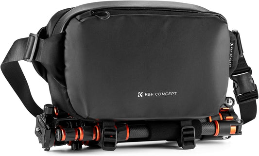 K&F Concept 2 in 1 Sling Bag for Everyday Photography Needs
