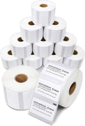 Aegis Adhesives Direct Thermal Labels for DYMO 30334 Printers