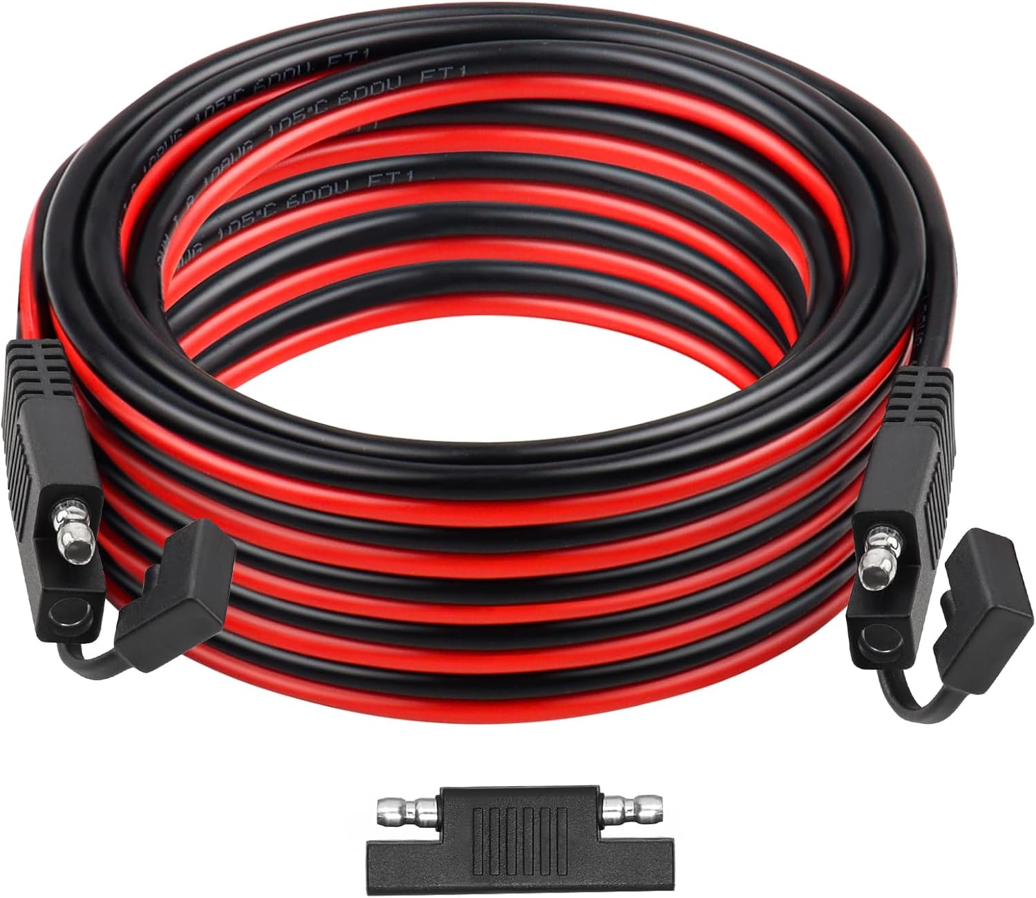 SAE Extension Cable 35FT for Automotive, RV, Marine, Solar Use