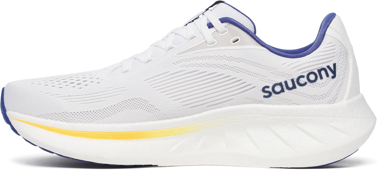Saucony Men's Ride 18 Sneakers for Ultimate Comfort and Performance
