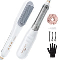 Wavytalk Pro Steam Hair Straightener Brush - Fast Hydrating