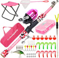 Kids Fishing Pole Starter Set for Toddlers - All-in-One Kit