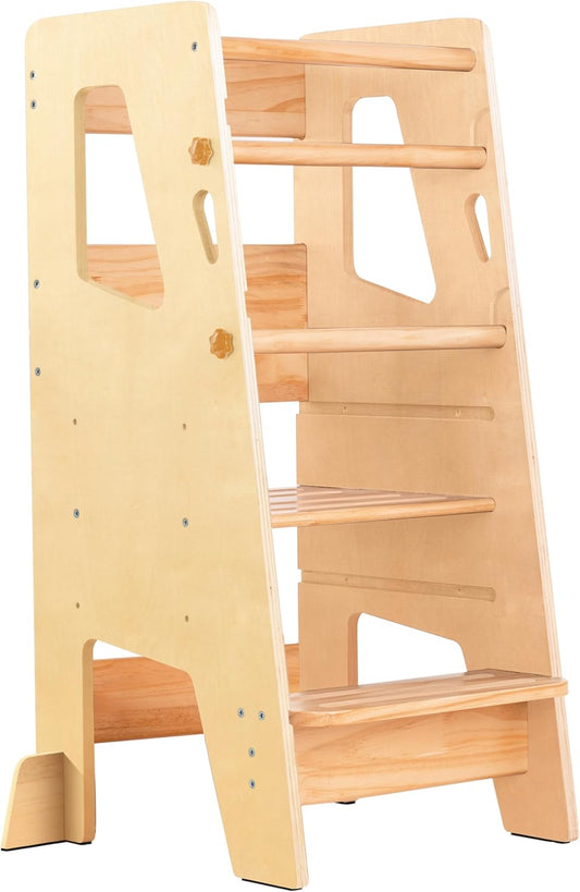 OCODILE Toddler Standing Tower - Adjustable Kitchen Stool Helper
