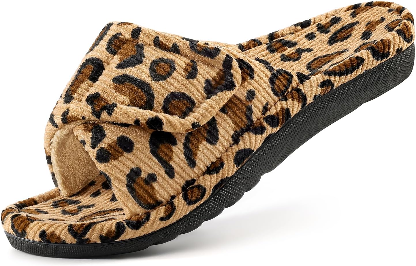 Litfun Orthopedic House Slippers for Women with Arch Support