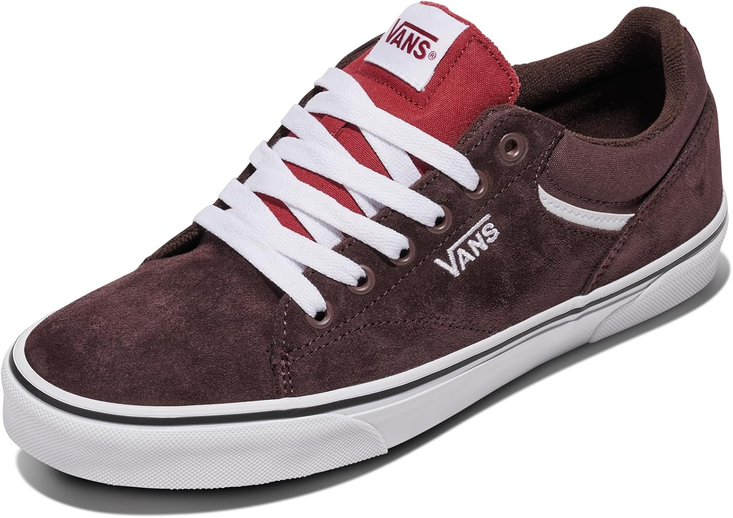 Vans Mens Seldan Sneakers: Retro Tennis Inspired Style