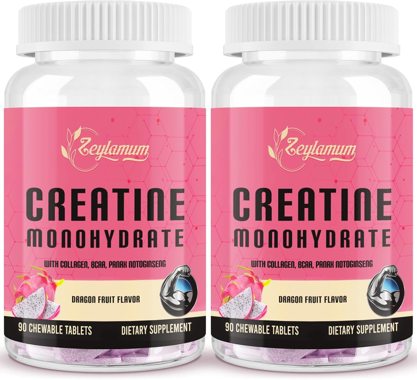 Creatine for Women with Hydrolyzed Collagen for Energy Boost
