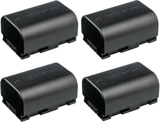 Kastar BN-VG107 Battery 4-Pack for JVC Cameras - High Capacity