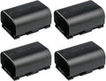 Kastar BN-VG107 Battery 4-Pack Replacement for JVC Cameras - Longer