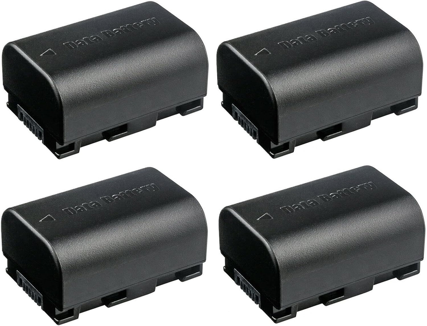 Kastar BN-VG107 Battery 4-Pack for JVC GZ-HM980 and More