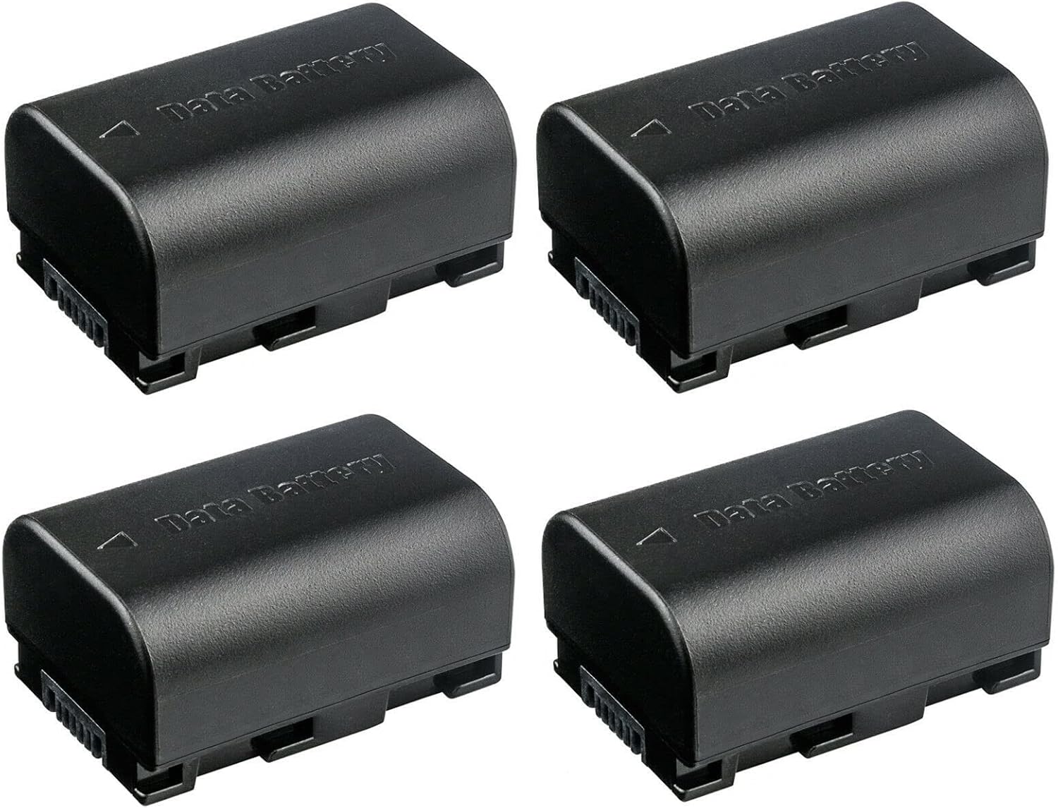 Kastar BN-VG107 Battery 4-Pack for JVC GZ-HM980 and More