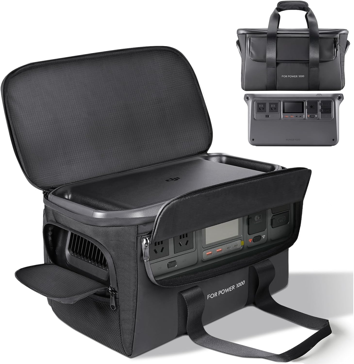 Sarlar DJI Power 1000 Carrying Case: Protect & Organize