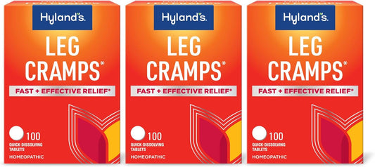 Hyland's Leg Cramps Relief for Calf and Foot Cramps, 3-Pack