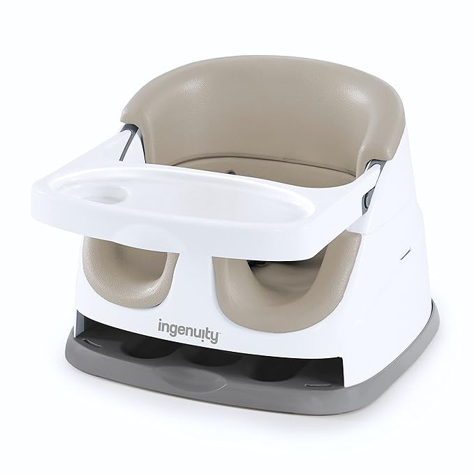 Ingenuity Baby Base 2-in-1 Booster Feeding & Floor Seat Review