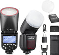 Godox V1 N U Flash for Nikon - Round Head Speedlight
