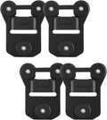 Body Camera Magnet Mounts 2-Pack - Strong Universal Silicone Clip