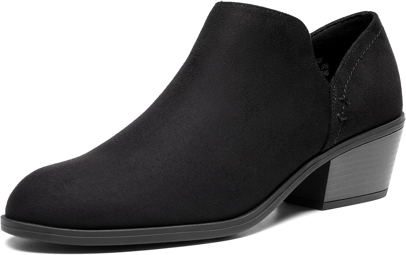 DREAM PAIRS Women's Ankle Boots with Chunky Heels for Fall