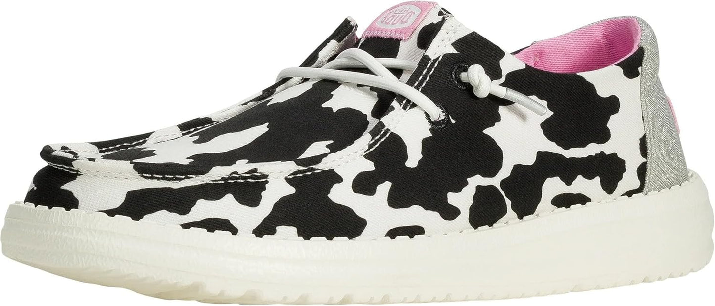 Hey Dude Women's Wendy Animal Shoes for Comfort and Style