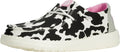 Hey Dude Women's Wendy Animal - Lightweight Flex & Fold Comfort