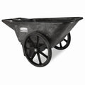 Rubbermaid Big-Wheel Yard Cart 8.75 Cu Ft - Durable All-Weather