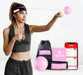 Boxing Reflex Ball with App Integration - Improve Coordination