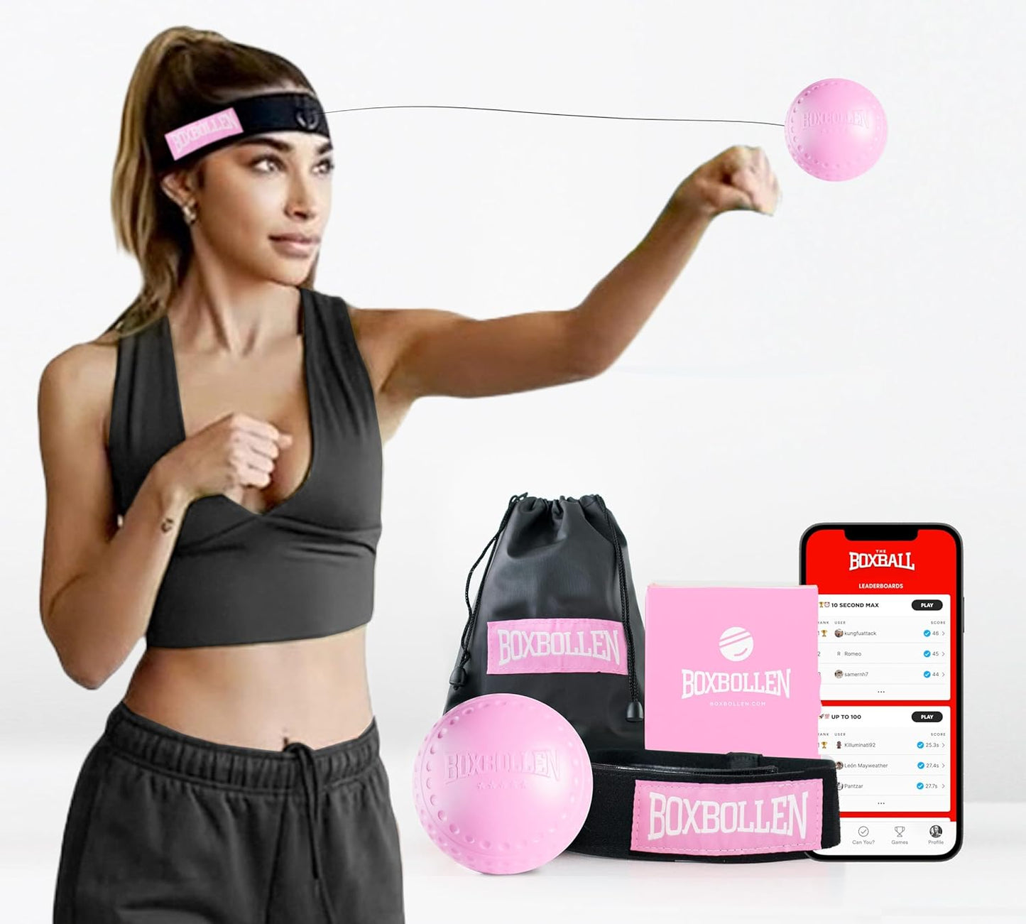 Celebrity-Approved MMA Gear - Boxbollen
