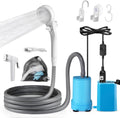 Portable Camp Shower Pump - Rechargeable Battery