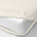 Zipper Fitted Sheet King Size 16in Deep Pocket - Hotel Quality